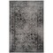 Safavieh Adirondack Power Loomed Rectangle Rug- Grey - Black- 4 x 6 ft. ADR109B-4 - alternate 1